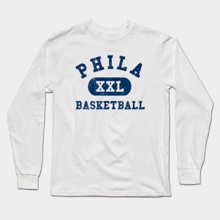 Philadelphia Basketball IV Long Sleeve T-Shirt